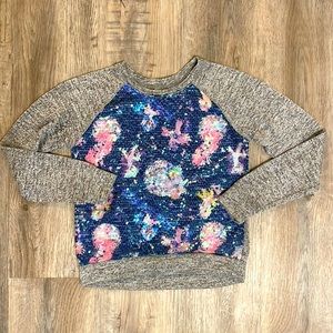 3/$10 💗 My Little Pony Sequin Sweater